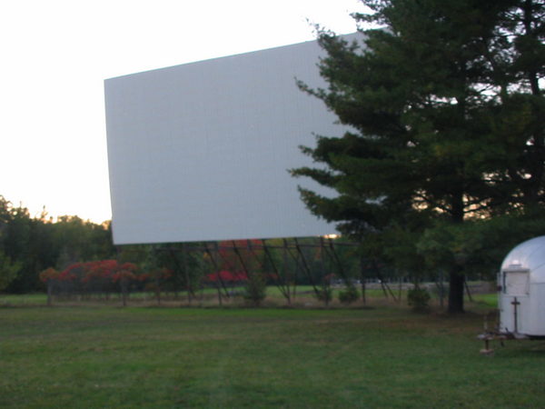 Meredith Drive-In Theatre - 2002-2003 Photo (newer photo)